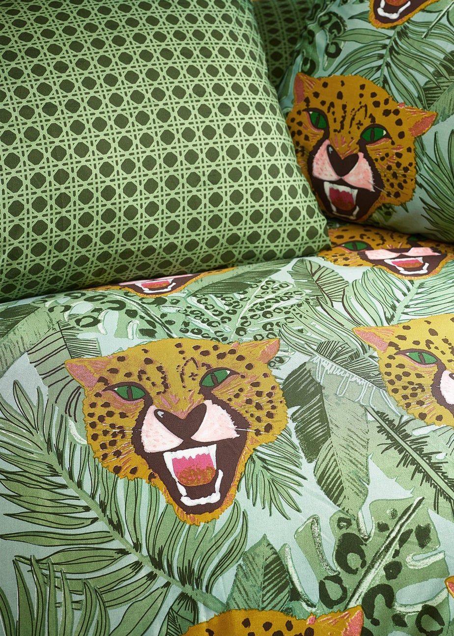 furn. Untamed Cheetah Duvet Cover