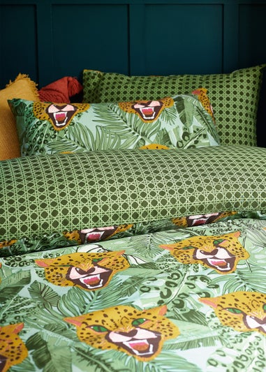 furn. Untamed Cheetah Duvet Cover