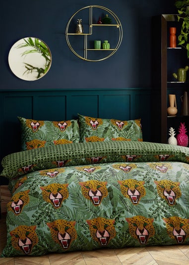 furn. Untamed Cheetah Duvet Cover