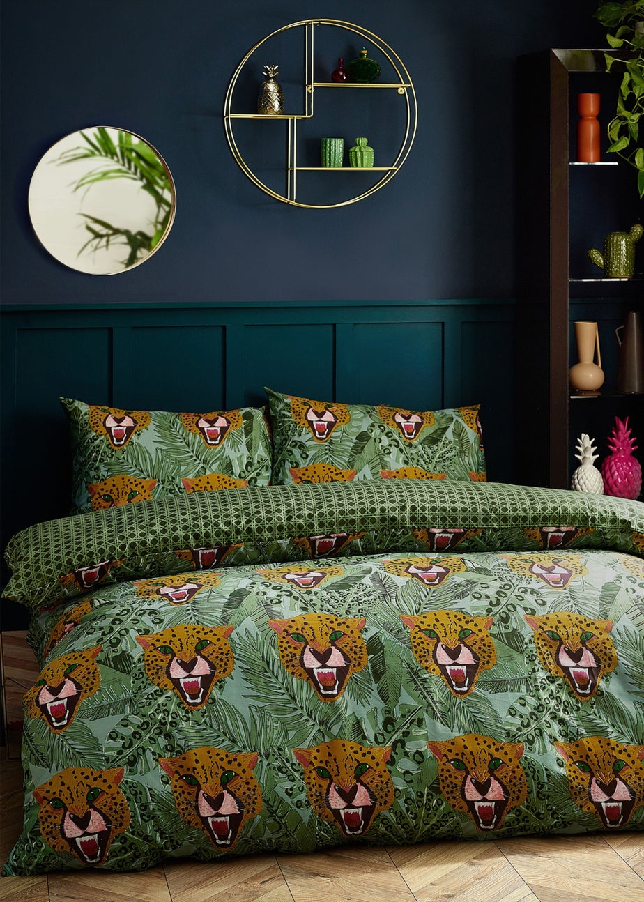 furn. Untamed Cheetah Duvet Cover