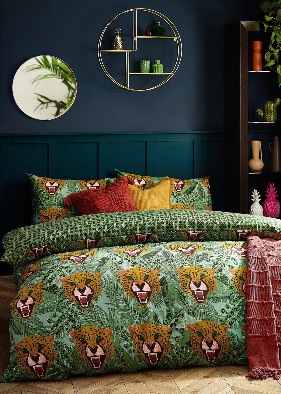 furn. Untamed Cheetah Duvet Cover
