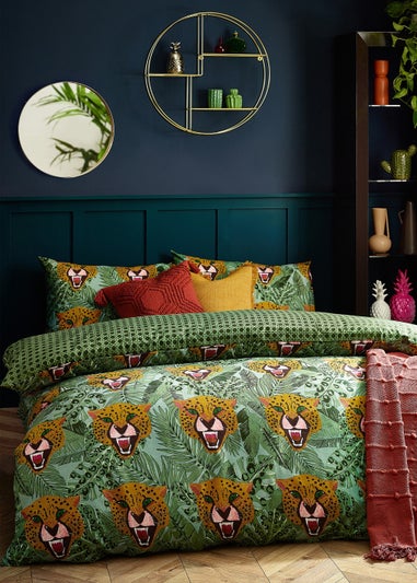 furn. Untamed Cheetah Duvet Cover