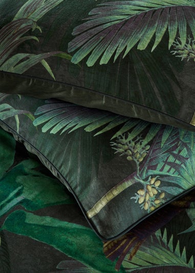 Paoletti Siona Tropical 100% Cotton Duvet Cover