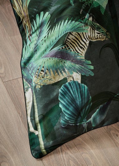 Paoletti Siona Tropical 100% Cotton Duvet Cover