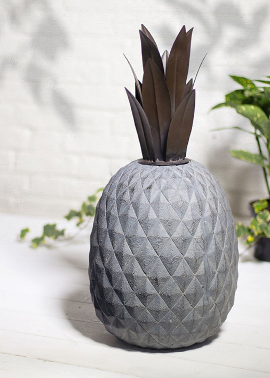 Premier Decorations Large Pineapple Ornament