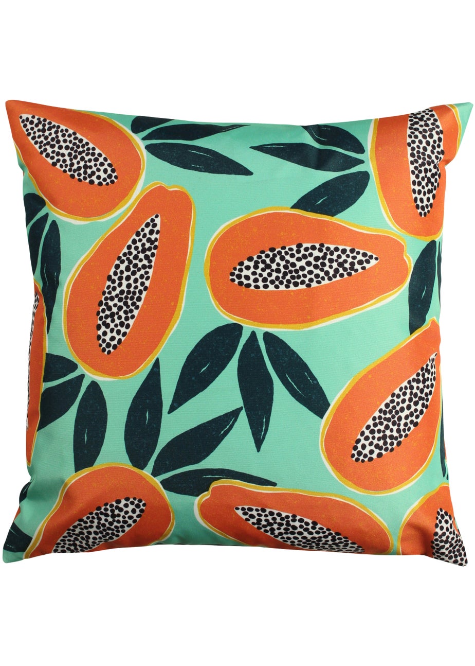 furn. Papaya Outdoor Filled Cushion (43cm x 43cm x 8cm)