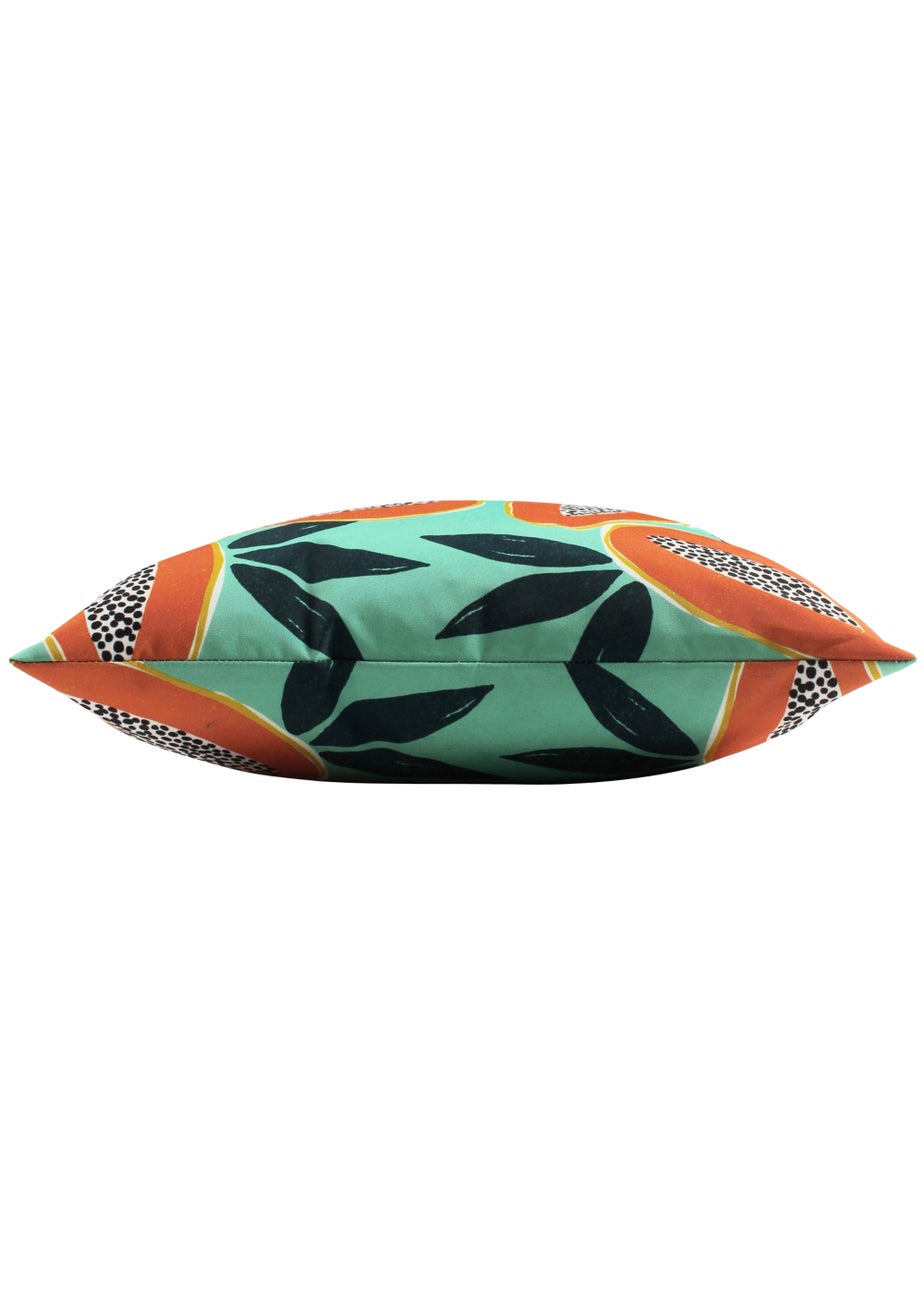 furn. Papaya Outdoor Filled Cushion (43cm x 43cm x 8cm)