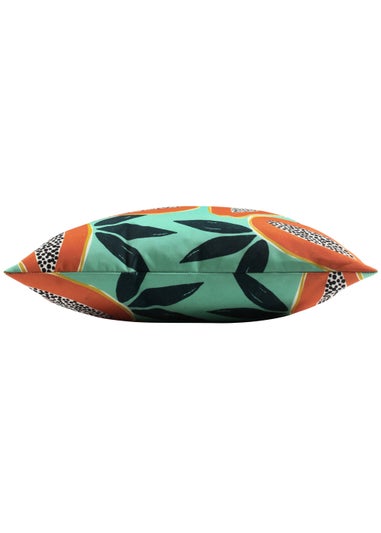 furn. Papaya Outdoor Filled Cushion (43cm x 43cm x 8cm)