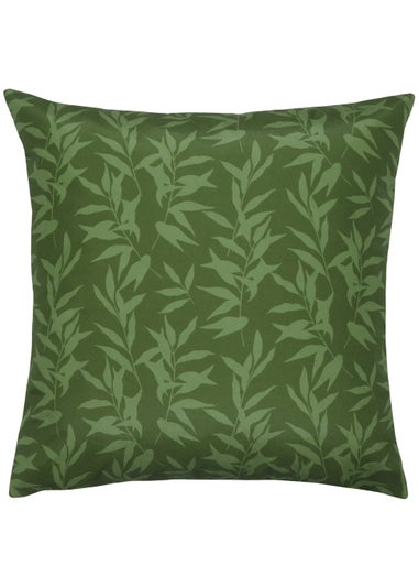 Evans Lichfield Cranes Outdoor Filled Cushion (43cm x 43cm x 8cm)