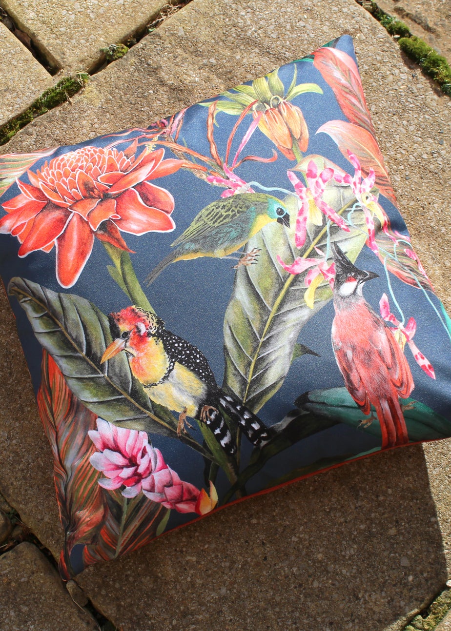 Evans Lichfield Exotics Outdoor Filled Cushion (43cm x 43cm x 8cm)