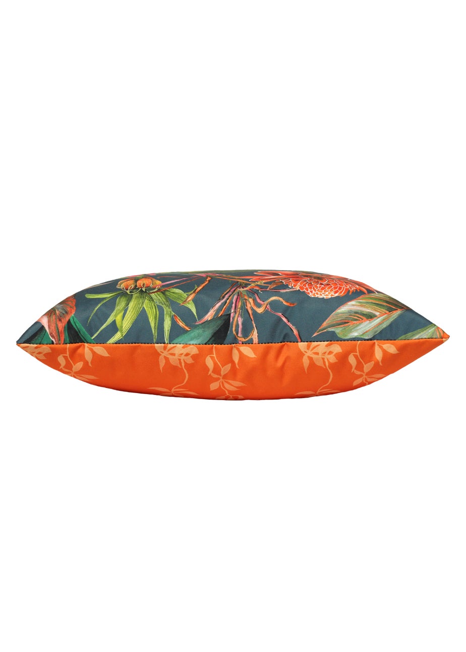 Evans Lichfield Exotics Outdoor Filled Cushion (43cm x 43cm x 8cm)