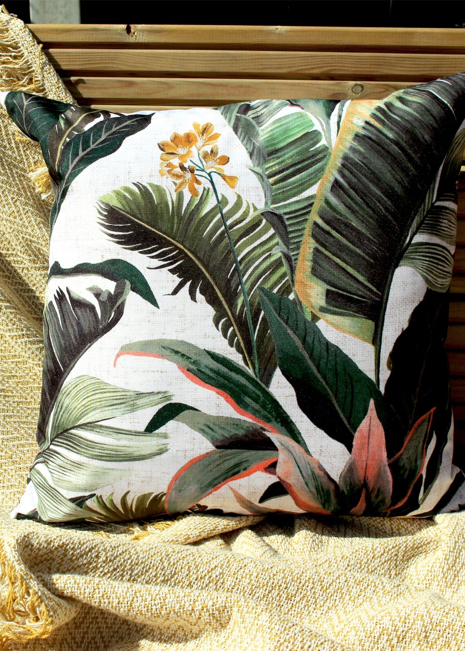 furn. Hawaii Filled Outdoor Cushion (43cm x 43cm x 8cm)