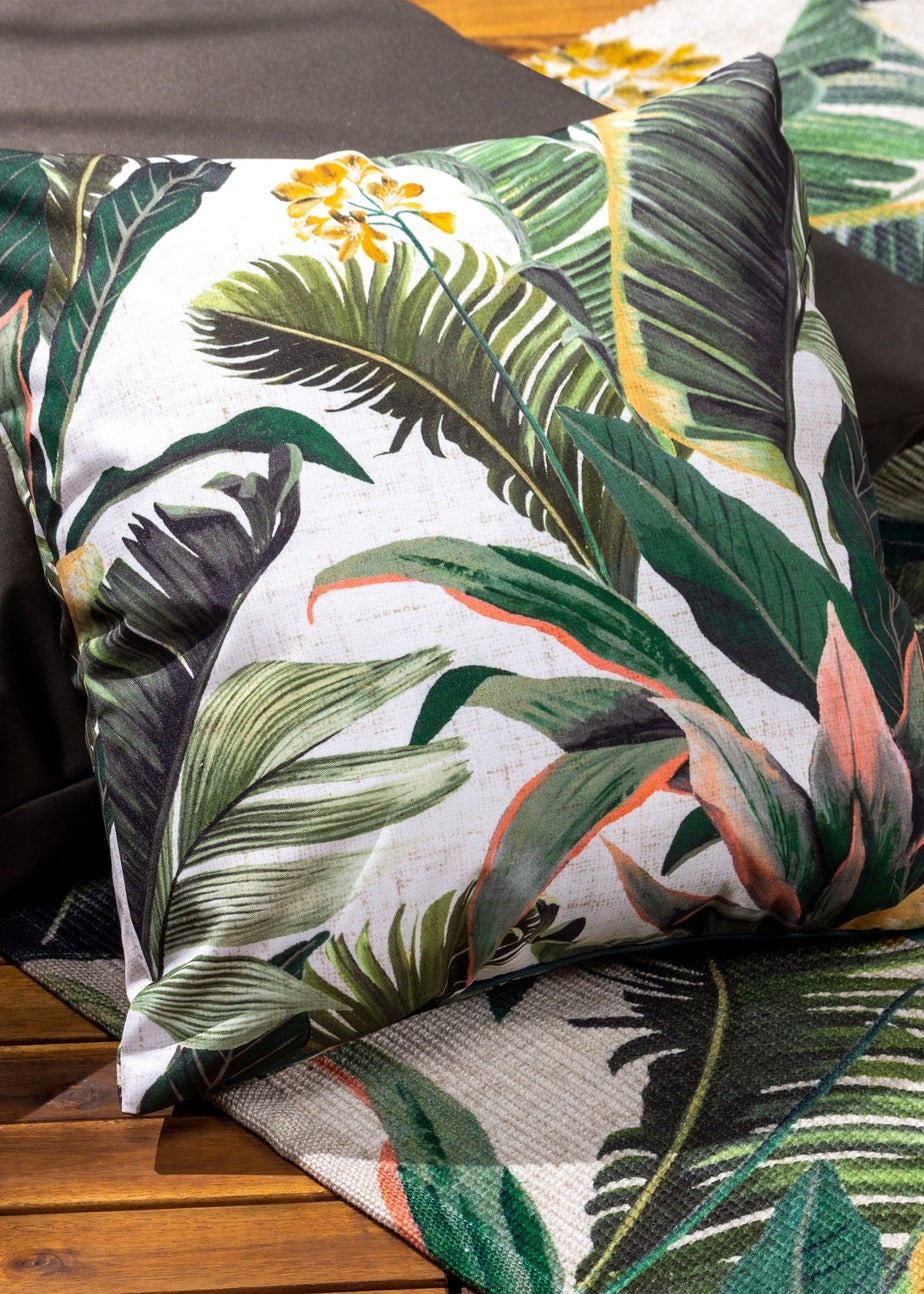 furn. Hawaii Filled Outdoor Cushion (43cm x 43cm x 8cm)