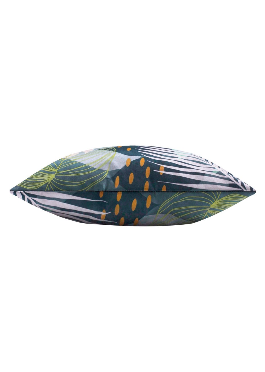 furn. Leafy Outdoor Filled Cushion (43cm x 43cm x 8cm)