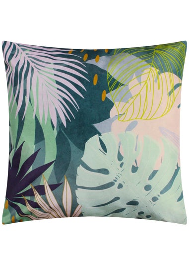 furn. Leafy Outdoor Filled Cushion (43cm x 43cm x 8cm)