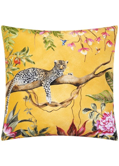 Evans Lichfield Leopard Outdoor Filled Cushion (43cm x 43cm x 8cm)