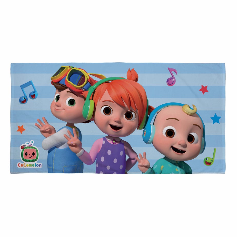 Cocomelon Music Towel