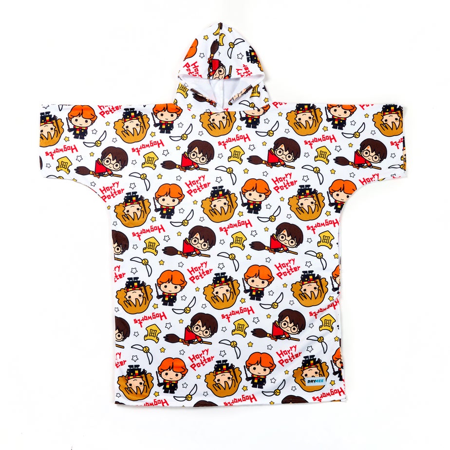 DRYMEE Harry Potter Mates Wearable Hooded Towel