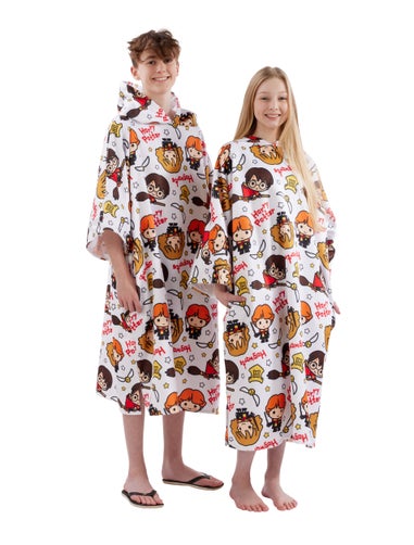 DRYMEE Harry Potter Mates Wearable Hooded Towel