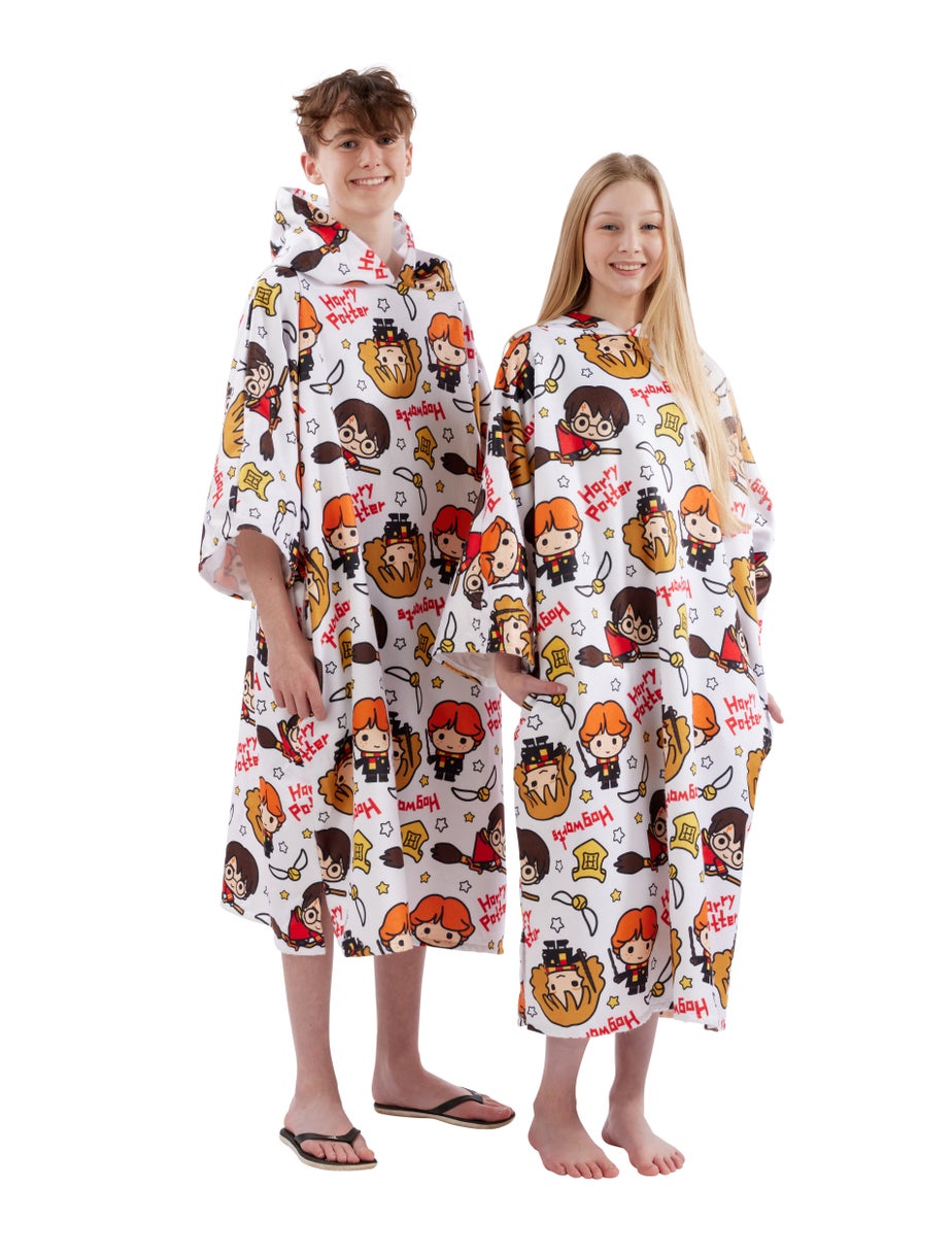 DRYMEE Harry Potter Mates Wearable Hooded Towel