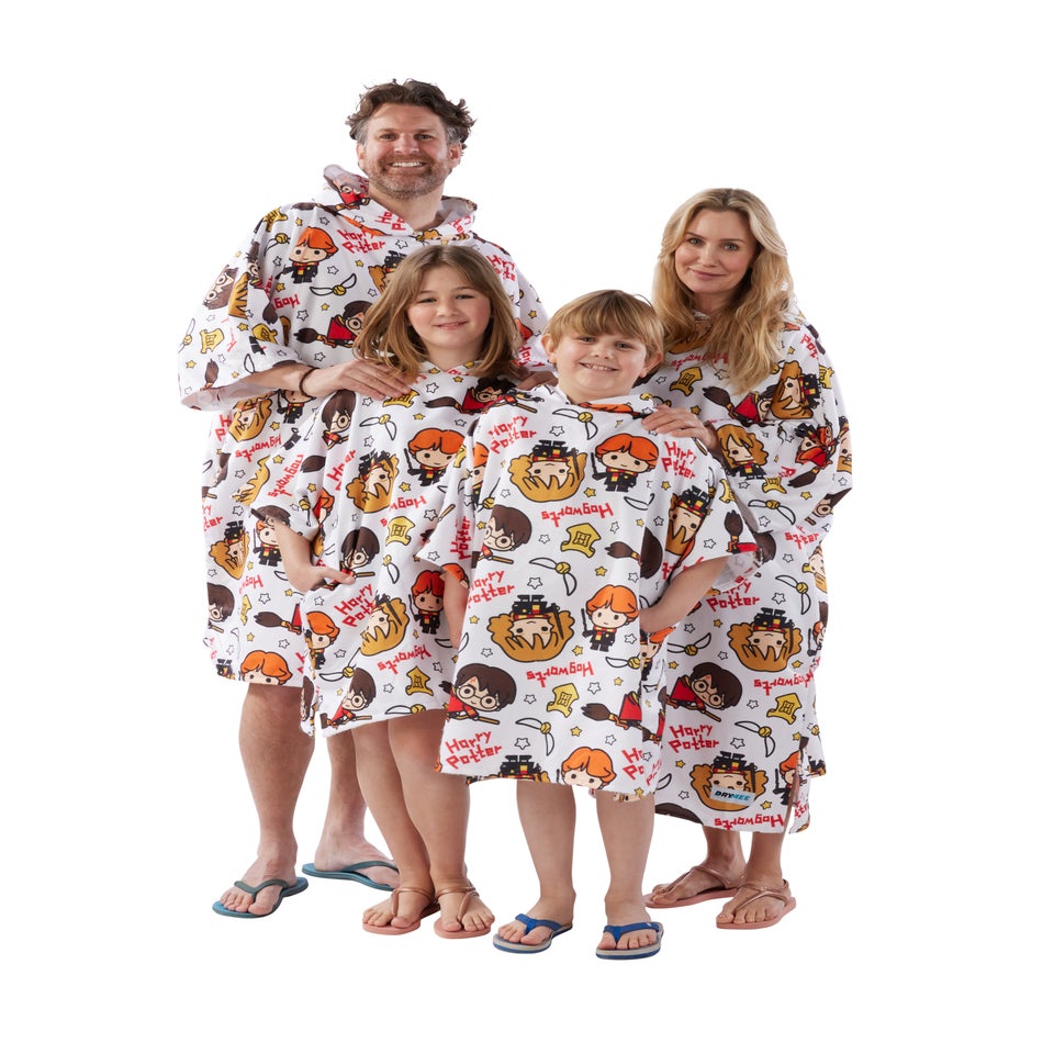 DRYMEE Harry Potter Mates Wearable Hooded Towel