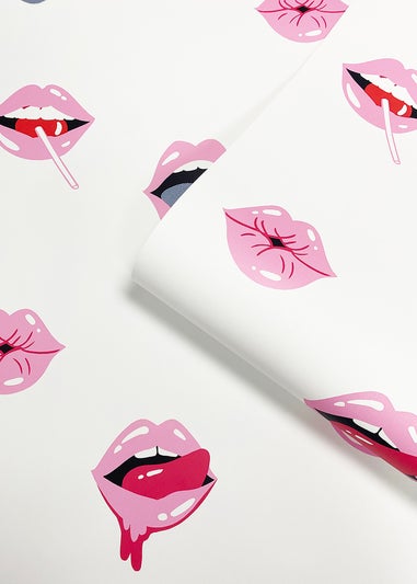 Sassy B_ Lip Service Wallpaper