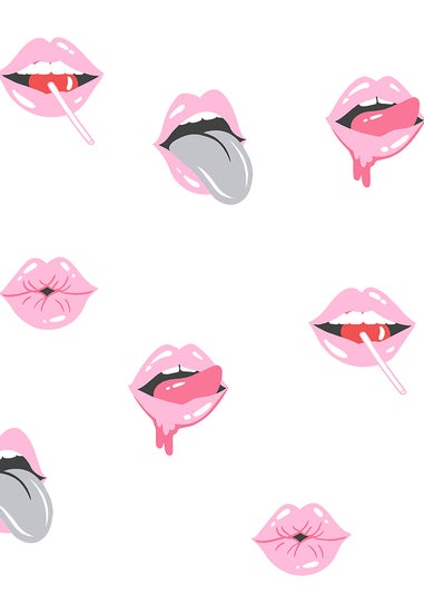 Sassy B_ Lip Service Wallpaper