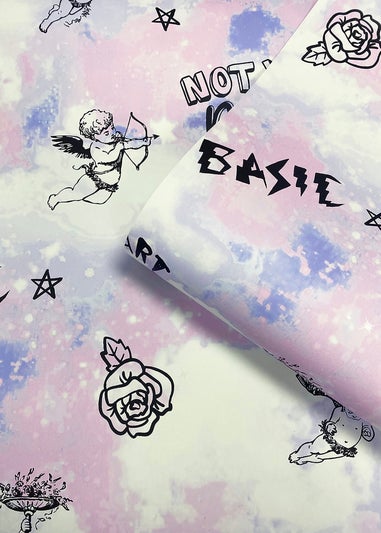 Sassy B_ Not Your Cherub Wallpaper