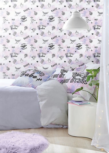 Sassy B_ Not Your Cherub Wallpaper