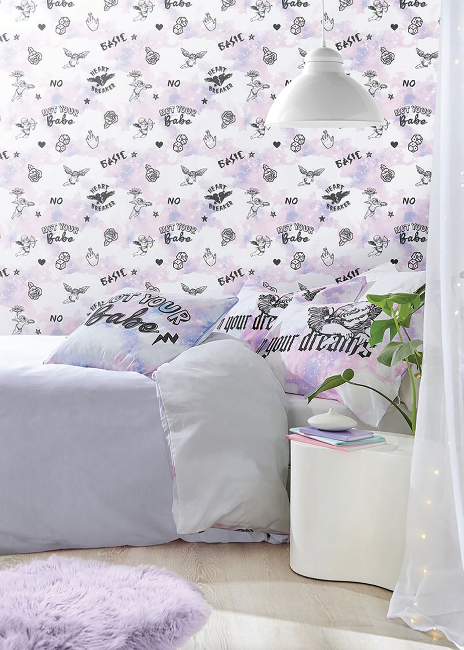 Sassy B_ Not Your Cherub Wallpaper