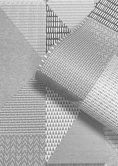 Catherine Lansfield Larsson Geo Wallpaper