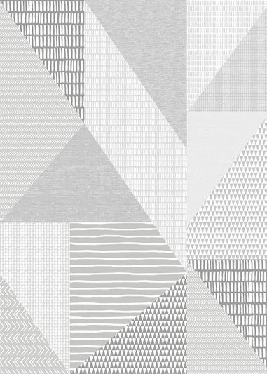 Catherine Lansfield Larsson Geo Wallpaper