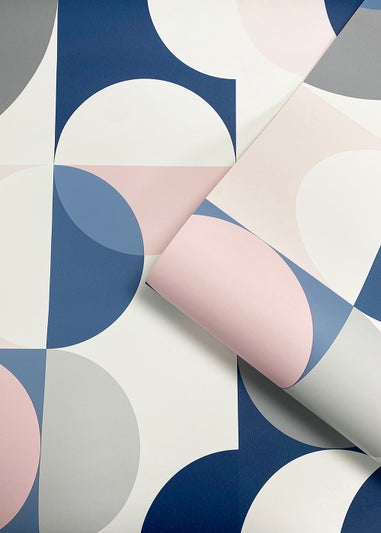 Catherine Lansfield Sirkel Wallpaper