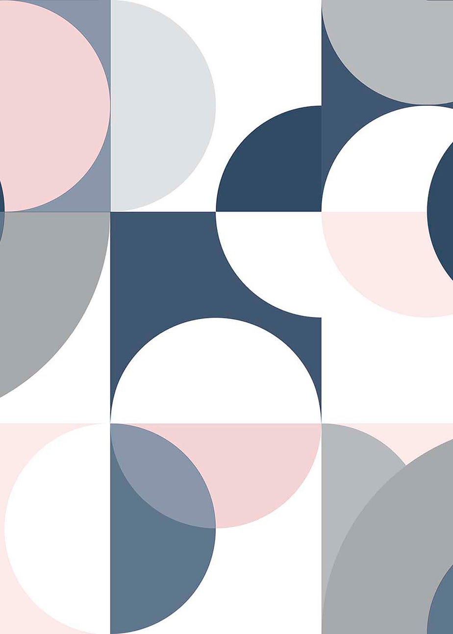 Catherine Lansfield Sirkel Wallpaper