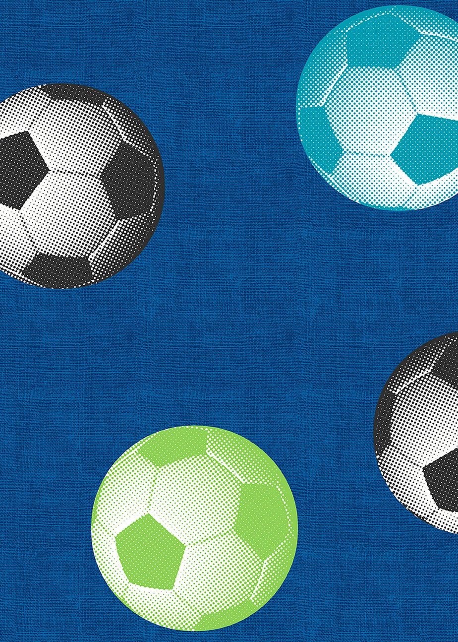 Catherine Lansfield Kids Football Wallpaper