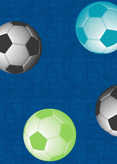 Catherine Lansfield Kids Football Wallpaper