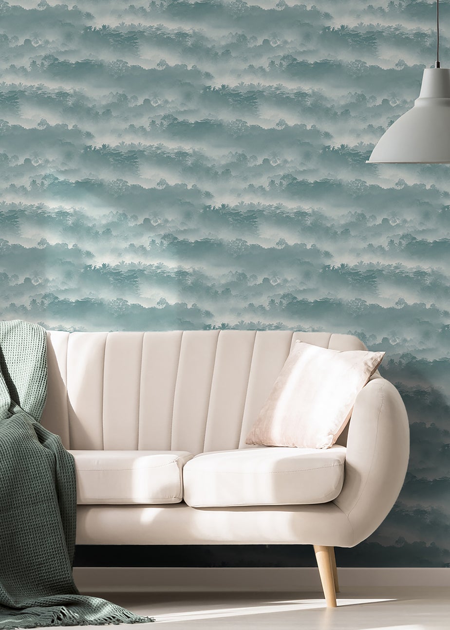 Muriva Tropical Landscape Wallpaper