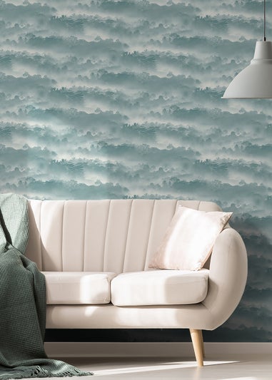 Muriva Tropical Landscape Wallpaper