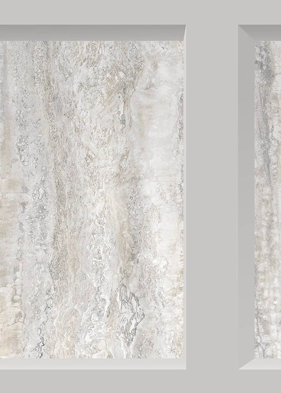 Muriva Eterna Marble Panel Wallpaper