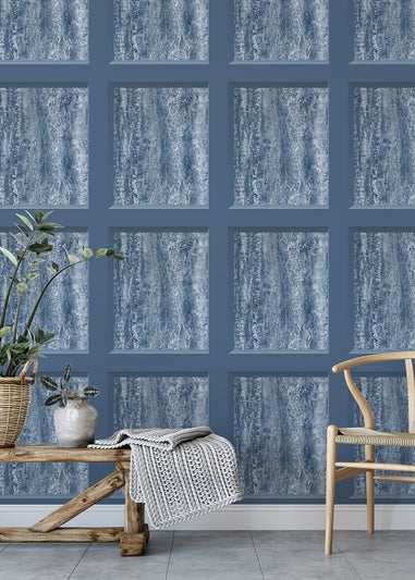 Muriva Eterna Marble Panel Wallpaper