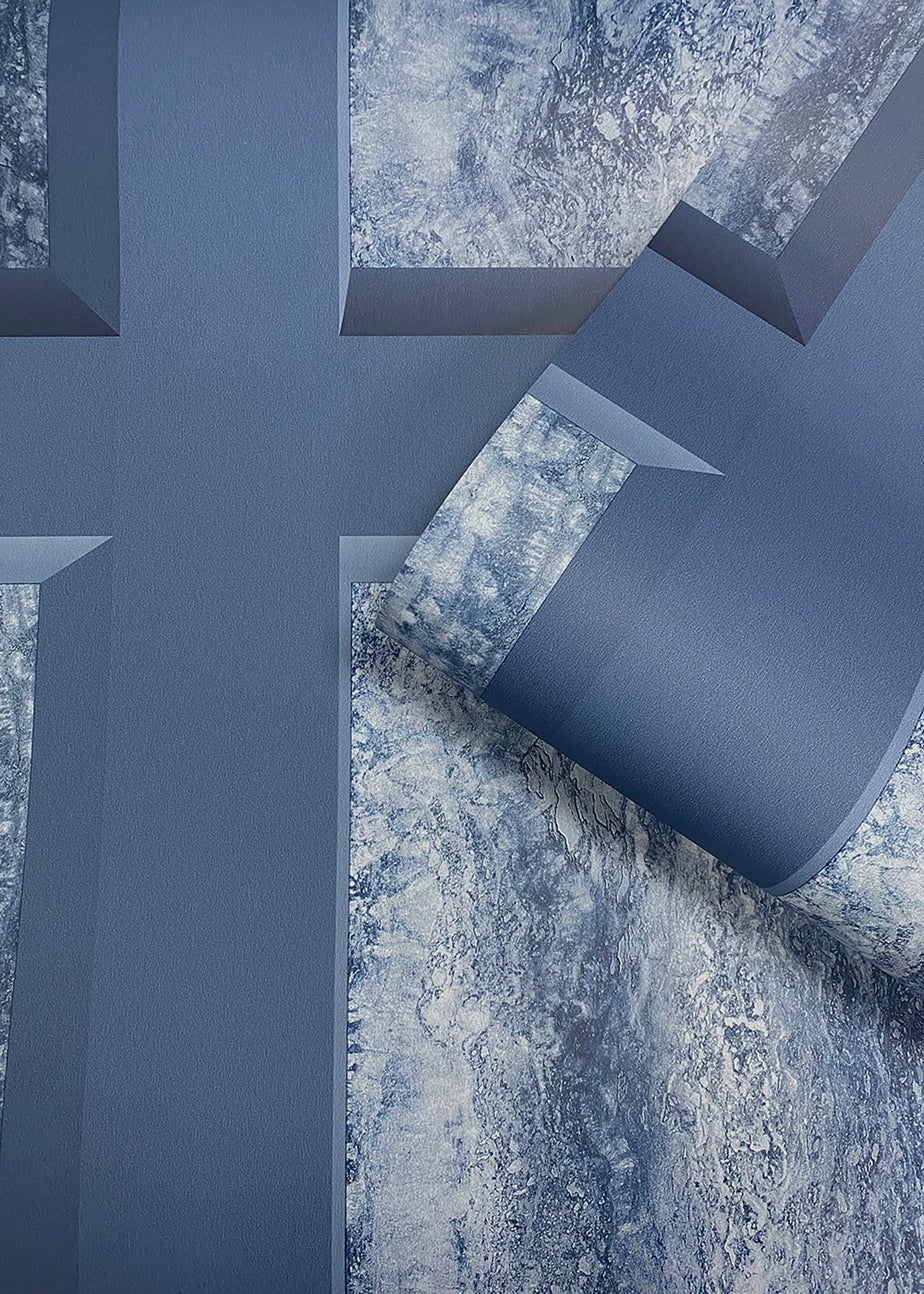 Muriva Eterna Marble Panel Wallpaper