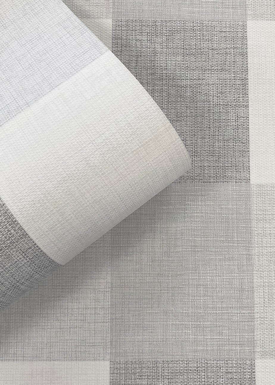 Muriva Opulent Check Wallpaper