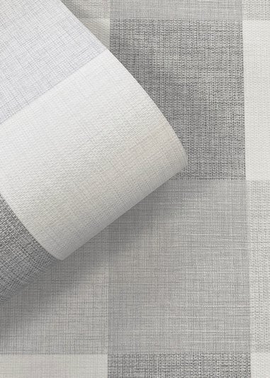 Muriva Opulent Check Wallpaper