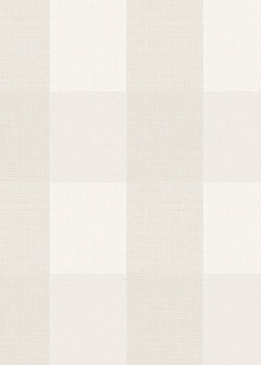 Muriva Opulent Check Wallpaper