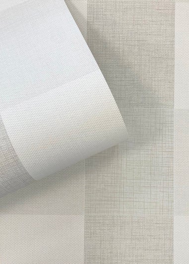 Muriva Opulent Check Wallpaper