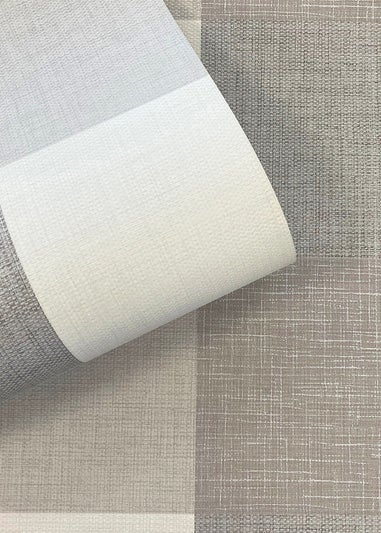 Muriva Opulent Check Wallpaper