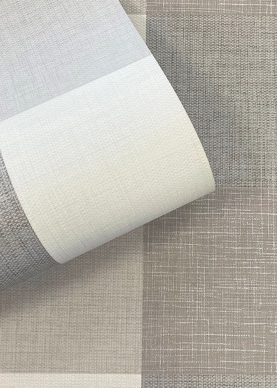 Muriva Opulent Check Wallpaper