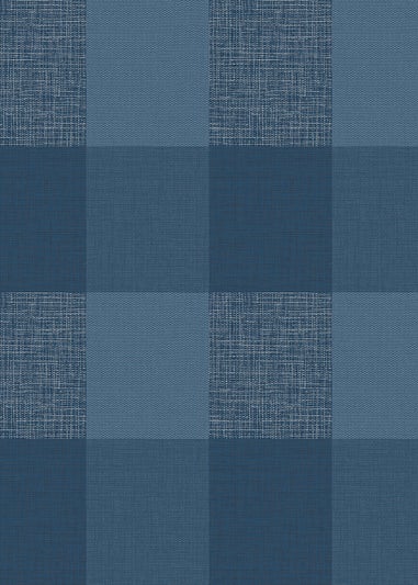 Muriva Opulent Check Wallpaper