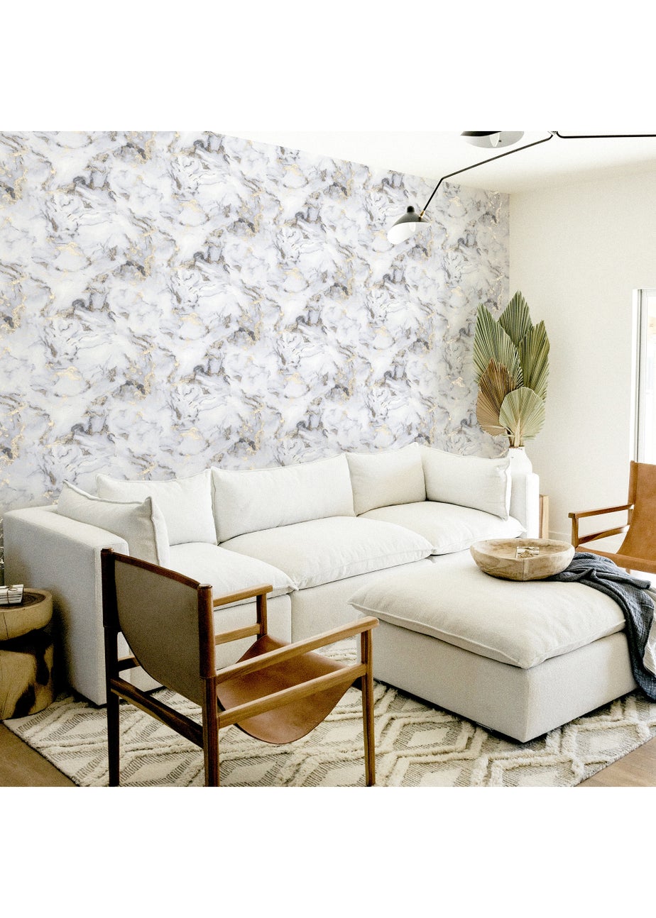 Arthouse Bahia Marble Wallpaper