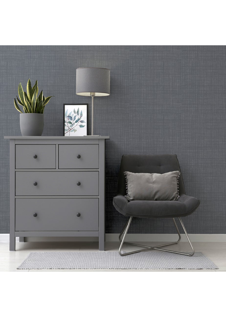 Arthouse Weave Texture Wallpaper